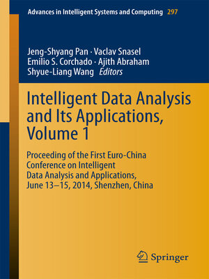 cover image of Intelligent Data analysis and its Applications, Volume I
